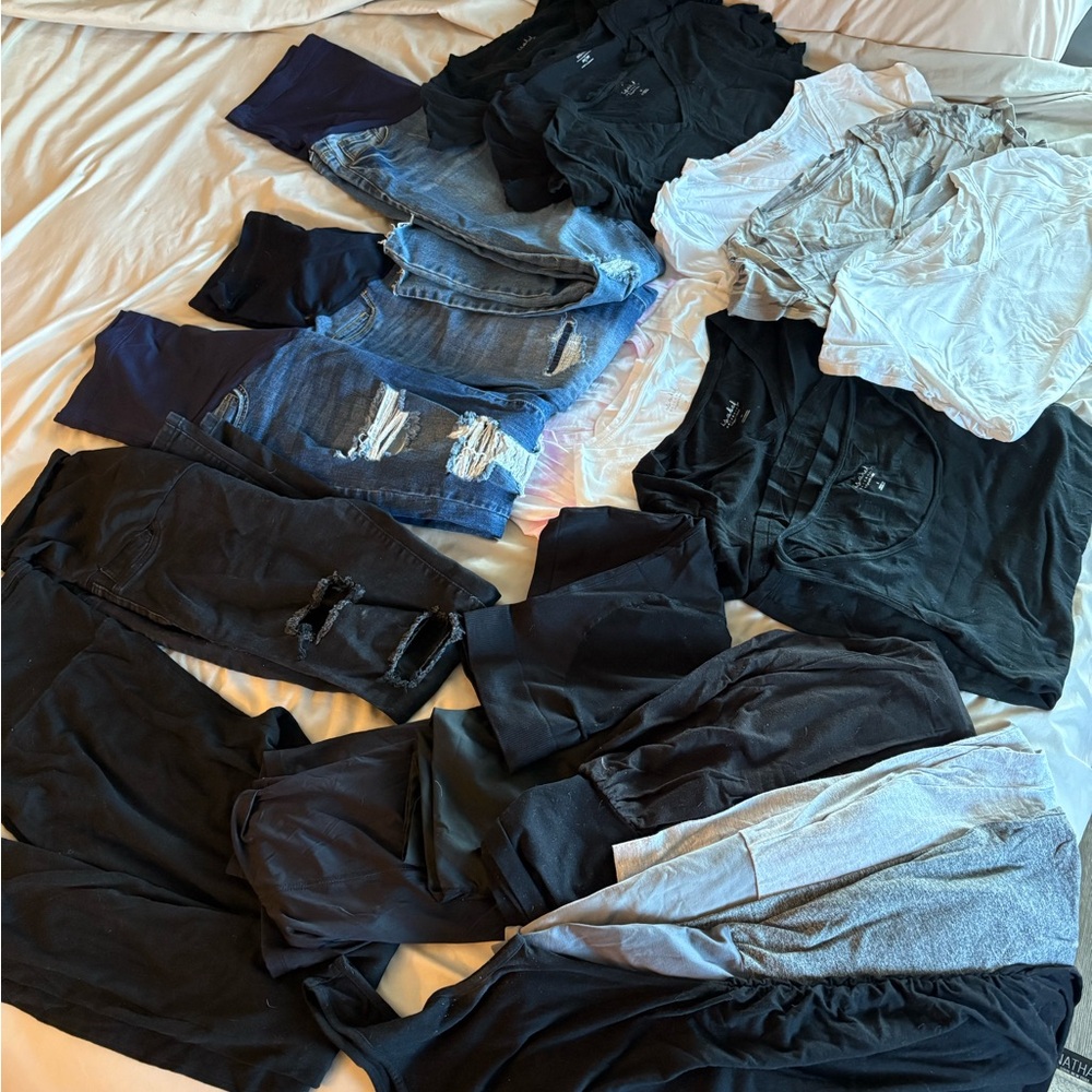 MATERNITY BUNDLE M/L